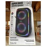 Tzumi Super Bass Jobsite Speaker