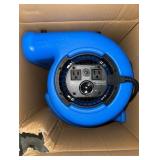 B-Air 13.3 in. H 3 speed Blower Fan