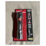 1800 Lumens Dual Power LED Rechargeable Tactical Flashlight