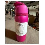 Owala FreeSip Stainless Steel Water Bottle, Read My Lips, 32oz