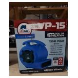 B-Air 13.3 in. H 3 speed Blower Fan