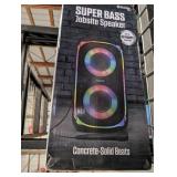 Tzumi Super Bass Jobsite Speaker