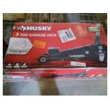 Husky 3-Ton Floor Garage Jack