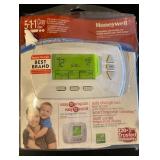 5-1-1 Day Programmable Thermostat with Backlight