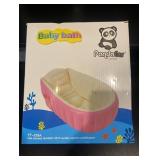 PandaEar Inflatable Baby Bathtub with Air Pump