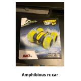 Amphibious rc car