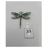 Small dragonfly pendant