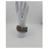 Colorful bead bracelet