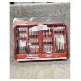 Milwaukee Shockwave Impact Duty Hex 10.3 in. L Drill and Driver Bit Set Alloy Steel 60 pc