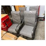 Swivel Patio Chairs
