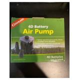 Battery Powered Air Pump