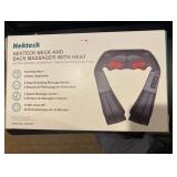 Nekteck Shiatsu Neck Massager with Heat