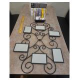 Wall photo collage holder