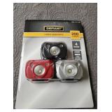 3-Pack 200-Lumens Headlights