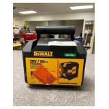 DEWALT 40 ft. Red Self-Leveling Cross Line Laser Level 