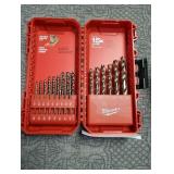 Cobalt Red Helix Drill Bit Set for Drill Drivers