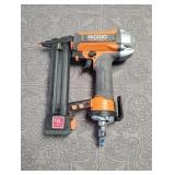 RIDGID 18-Gauge 1-1/2 in. PNEUMATIC Finish Stapler