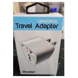 UNIVERSAL Travel Adapter by mila finder