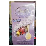 Lindt LINDOR Irresistibly Smooth White Assorted Chocolate Truffles