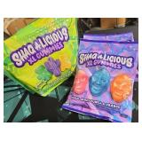 Shaq-A-Licious XL Gummies Candy Lot