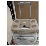 Soft Sided 26qt Roller Cooler Tan - Embark : Rolling Cooler with Retractable Handle