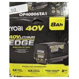 RYOBI 40V 8.0 Ah Lithium-Ion High Performance EDGE Battery