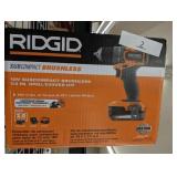 18V SubCompact Brushless Cordless Drill/Driver Kit with 2 Ah Battery and Charger