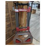 Milwaukee Collapsible Folding Hand Truck 150 lb