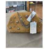 Studded Oversized Clutch