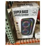 Tzumi Super Bass Jobsite Speaker