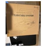 Turntable Record Player 