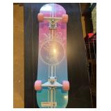 Skateboard,31 x 8 Inch Complete Skateboard