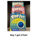 Pop it never ending bubble popping game