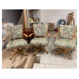 3 Dining Chairs