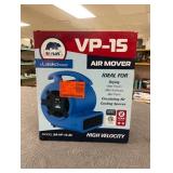 B-Air 1/8 HP Air Mover Carpet Dryer