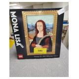 LEGO Art Mona Lisa Building Set Multi 1503 pc