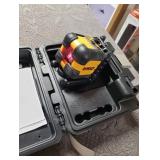 DEWALT 40 ft. Red Self-Leveling Cross Line Laser Level