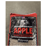 Traeger Premium Apple Hardwood BBQ Smoking Pellets