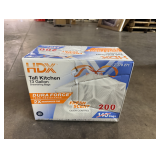 HDX 13 Gallon Tall Kitchen Trash Bags