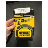 DeWalt ToughSeries 25 ft. L X 1.25 in. W Tape Measure 1 pk