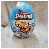 Smashers Mini Ice Age Blue Egg Animal Figure