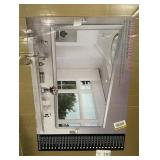 72 in. W x 32 in. H Rectangular Aluminum Alloy Framed and Tempered Glass Wall Bathroom Vanity Mirror 