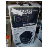 Tzumi Super Bass Jobsite Speaker