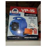 B-Air 1/8 HP Air Mover Carpet Dryer Floor Blower Fan