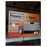 HEAT STORM 1500W Phoenix WiFi Infrared Wall Unit Wi-Fi Smart Heater