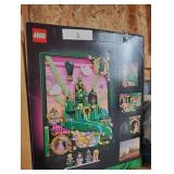 LEGO Wicked Emerald City Wall Art 