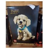 LEGO Icons Golden Retriever Puppy