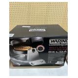 Heavy-Duty Belgian Waffle Maker