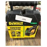 330 ft. Green Self-Leveling Cross Line Laser Level
