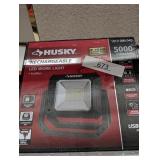 Husky 5000 Lumens LED Rechargeable Work Light
